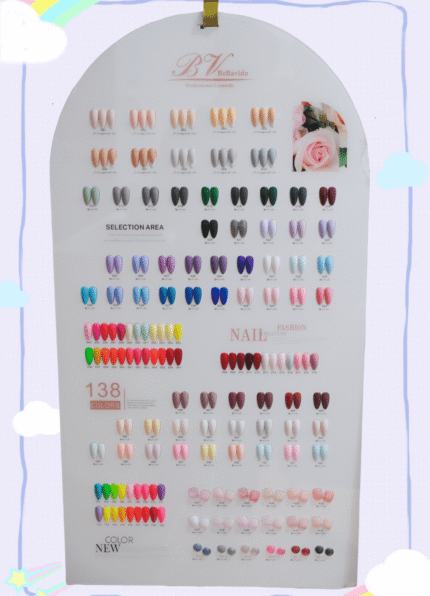 Bellavida Gold Gel Polish 138 Colors