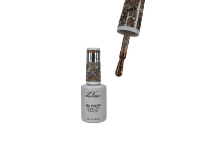 Bellavida White Gel Polish A02 Glitter Sparkling