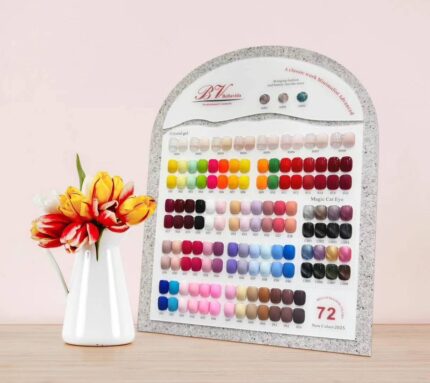 Bellavida White Gel Polish 72 Colors