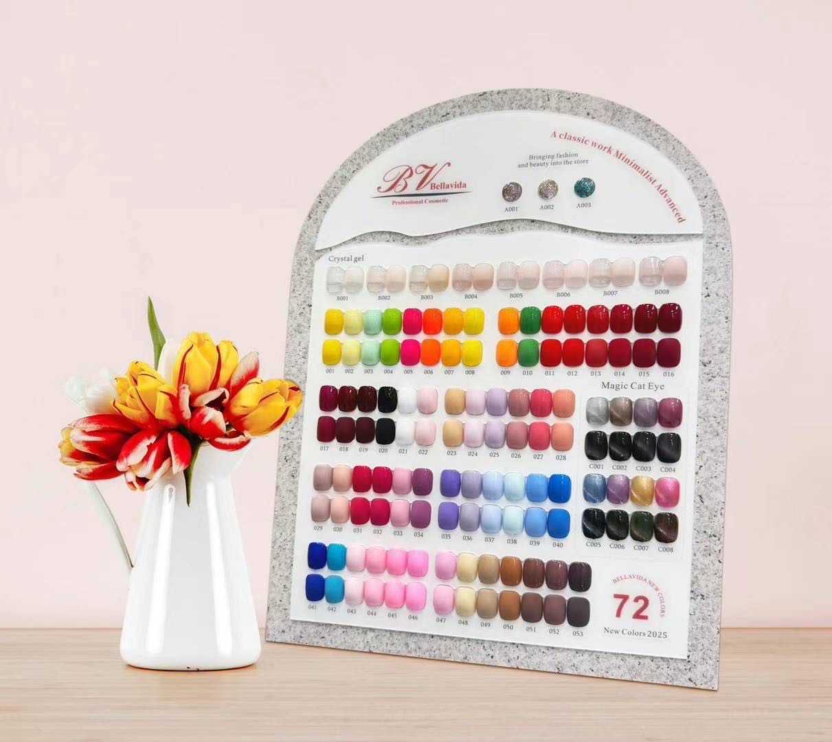 Bellavida White Gel Polish 72 Colors