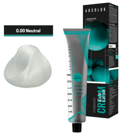 Absoluk Hair Color 0.00 Neutral