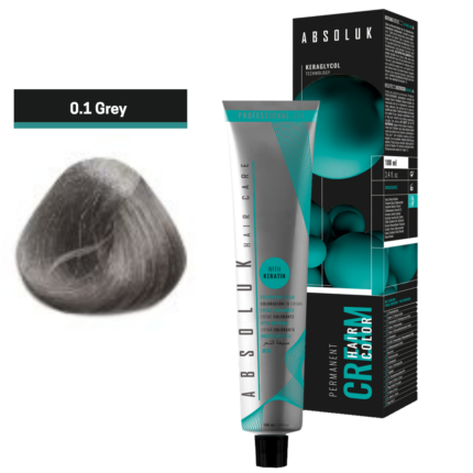 Absoluk Hair Color 0.1 Grey