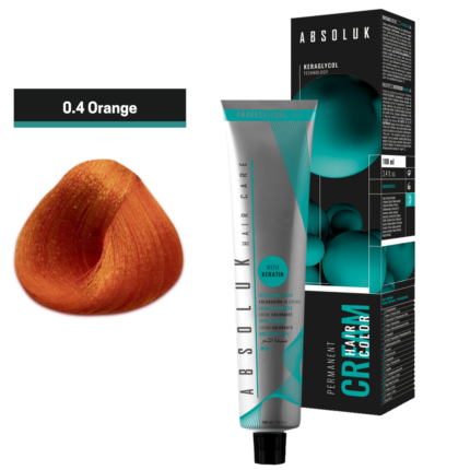 Absoluk Hair Color 0.4 Orange