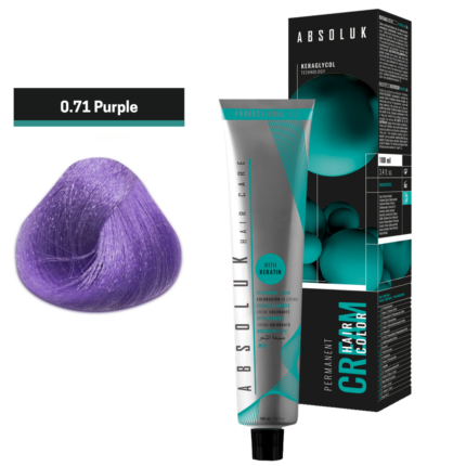 Absoluk Hair Color 0.71 Purple