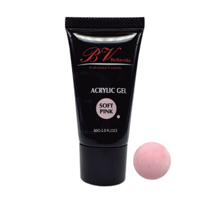 BV Acrylic Gel Pink 30g UV/LED