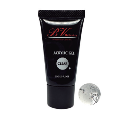 BV Acrylic Gel Clear 30g UV/LED