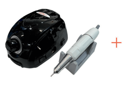 BV 03 Nail Machine 35000 rpm. Black Colo