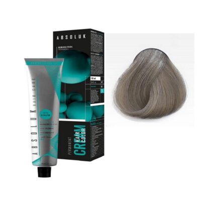 Absoluk Hair Color 10.1 Lightest Ash Blonde