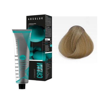 Absoluk Hair Color 10.3 Lightest Golden Blonde
