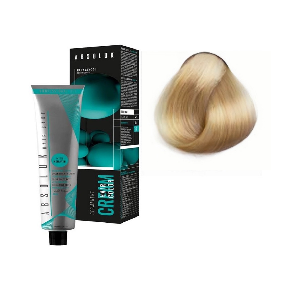 Absoluk Hair Color 11 Super Lightening Blonde