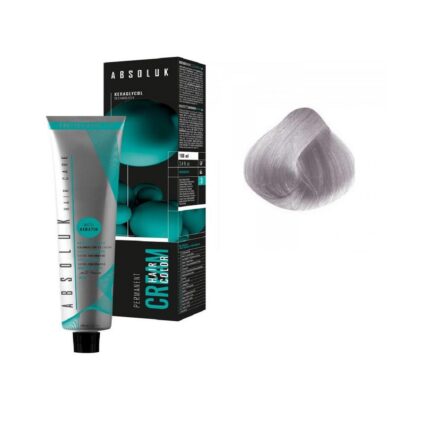 Absoluk Hair Color 11.72 Super Lightening Iridescent Blonde
