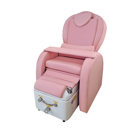 Manicure Chair With Electric Massager HG-D003 Pink