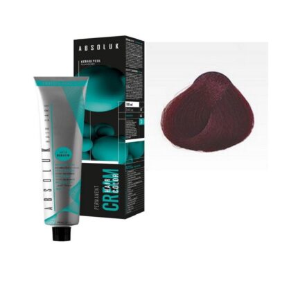 Absoluk Hair Color 4.7 Reddish Chestnut