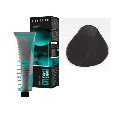 Absoluk Hair Color 4.N Neutral Chestnut