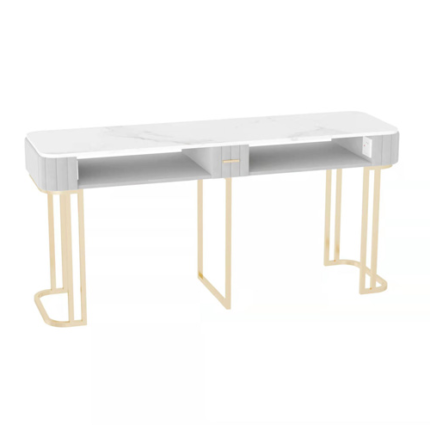 Double Table 003 SILVER & GOLD
