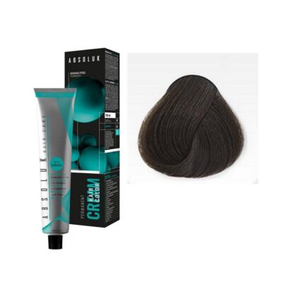 Absoluk Hair Color 5.1 Light Ash Chestnut