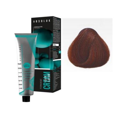 Absoluk Hair Color 5.4 Light Copper Chestnut