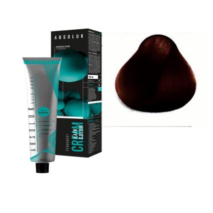 Absoluk Hair Color 5.5 Light Aubum Chestnut