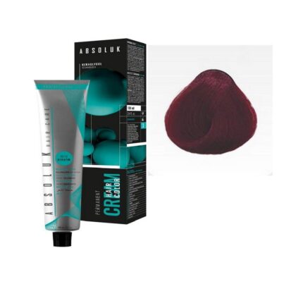 Absoluk Hair Color 5.7 Light Reddish Chestnut