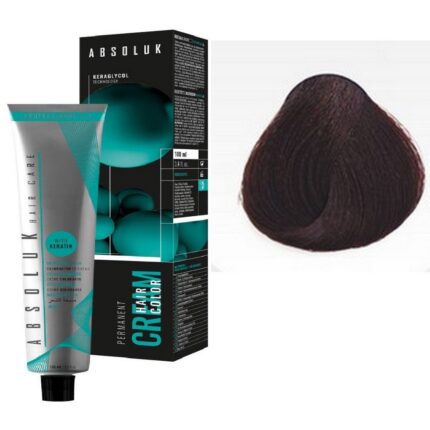 Absoluk Hair Color 5.8 Light Brown Chestnut