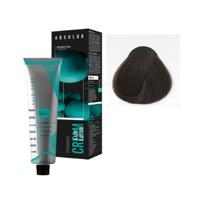 Absoluk Hair Color 5.81 Light Ash Brown Chestnut
