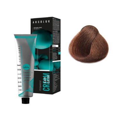 Absoluk Hair Color 5.83 Light Golden Brown Chestnut