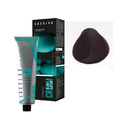 Absoluk Hair Color 5.84 Light Copper Brown Chestnut