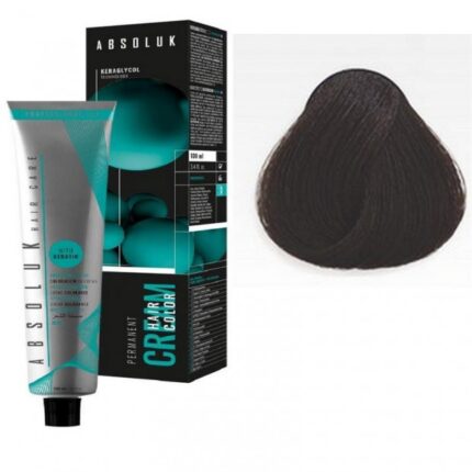 Absoluk Hair Color 5.N Light Neutral Chestnut