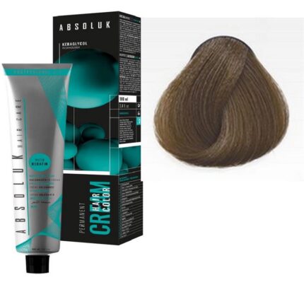 Absoluk Hair Color 6.0W Dark Warm Blonde