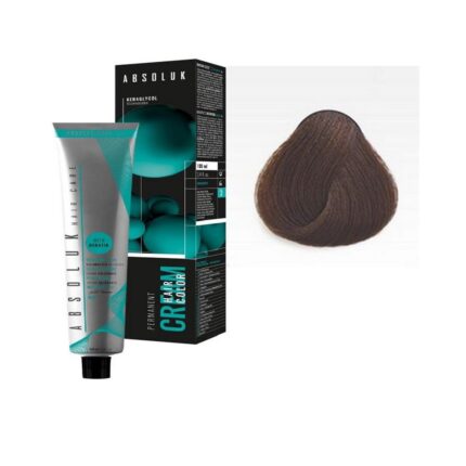 Absoluk Hair Color 6.34 Dark Copper Golden Blonde