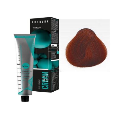 Absoluk Hair Color 6.4 Dark Copper Blonde