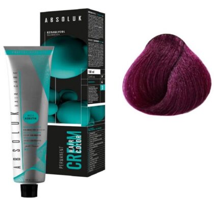Absoluk Hair Color 6.71 Dark Violin Blonde