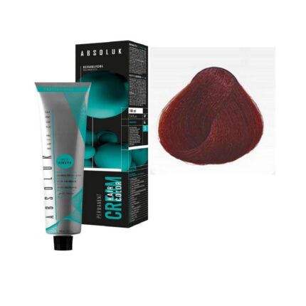 Absoluk Hair Color 6.74 Dark Copper Red Blonde