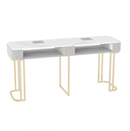 Double Tabl 005 SilverI With Dust Vacuum