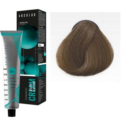 Absoluk Hair Color 7.0W Warm Blonde