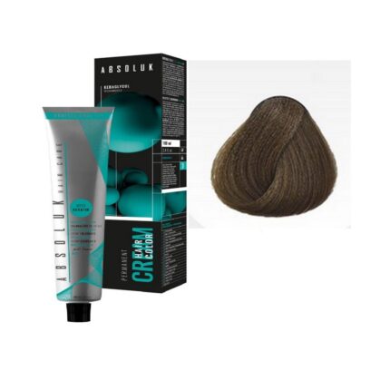 Absoluk Hair Color 7.31 Ash Golden Blonde