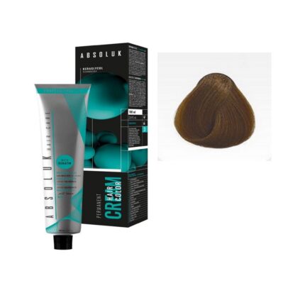 Absoluk Hair Color 7.34 Copper Golden Blonde