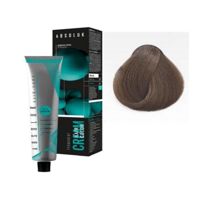 Absoluk Hair Color 7.6 Beige Blonde