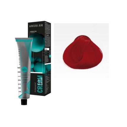 Absoluk Hair Color 7.7 Reddish Blonde