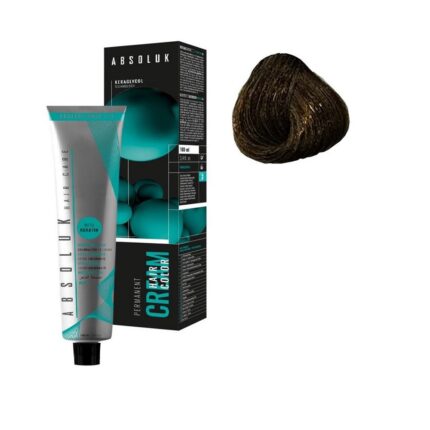 Absoluk Hair Color 7.83 Golden Brown Blonde