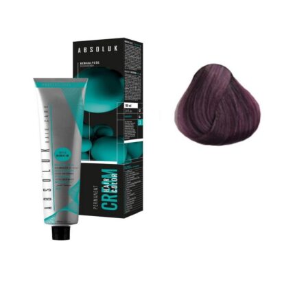 Absoluk Hair Color 7VM Violet Metallic