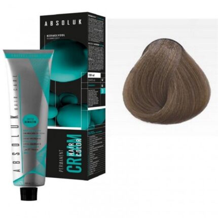 Absoluk Hair Color 8N Light Neutral Blonde