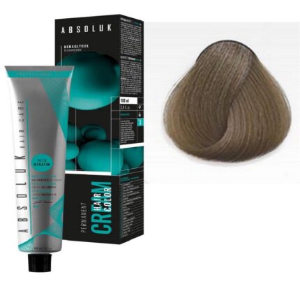 Absoluk Hair Color 8.0W Light Warm Blonde