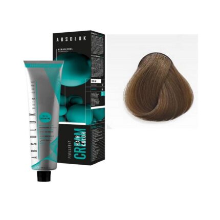Absoluk Hair Color 8.3 Light Golden Blonde