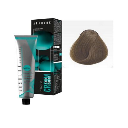 Absoluk Hair Color 8.31 Light Ash Golden Blonde