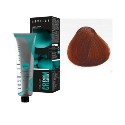 Absoluk Hair Color 8.4 Light Copper Blonde
