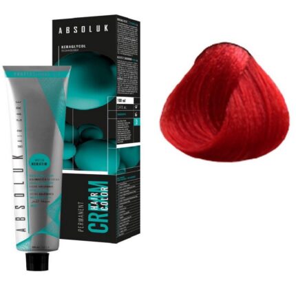 Absoluk Hair Color 8.7 Light Reddish Blonde