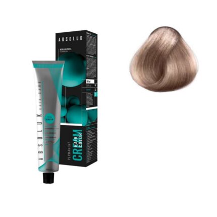 Absoluk Hair Color 9.2 Very Light Iridescent Blonde