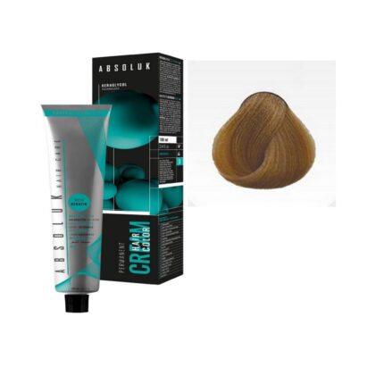 Absoluk Hair Color 9.34 Very Light Copper Golden Blonde