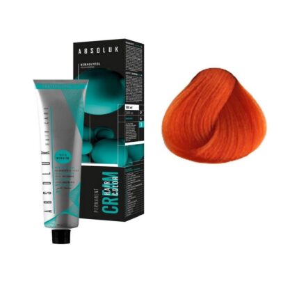 Absoluk Hair Color 9.44 Very Light immense Copper Blonde